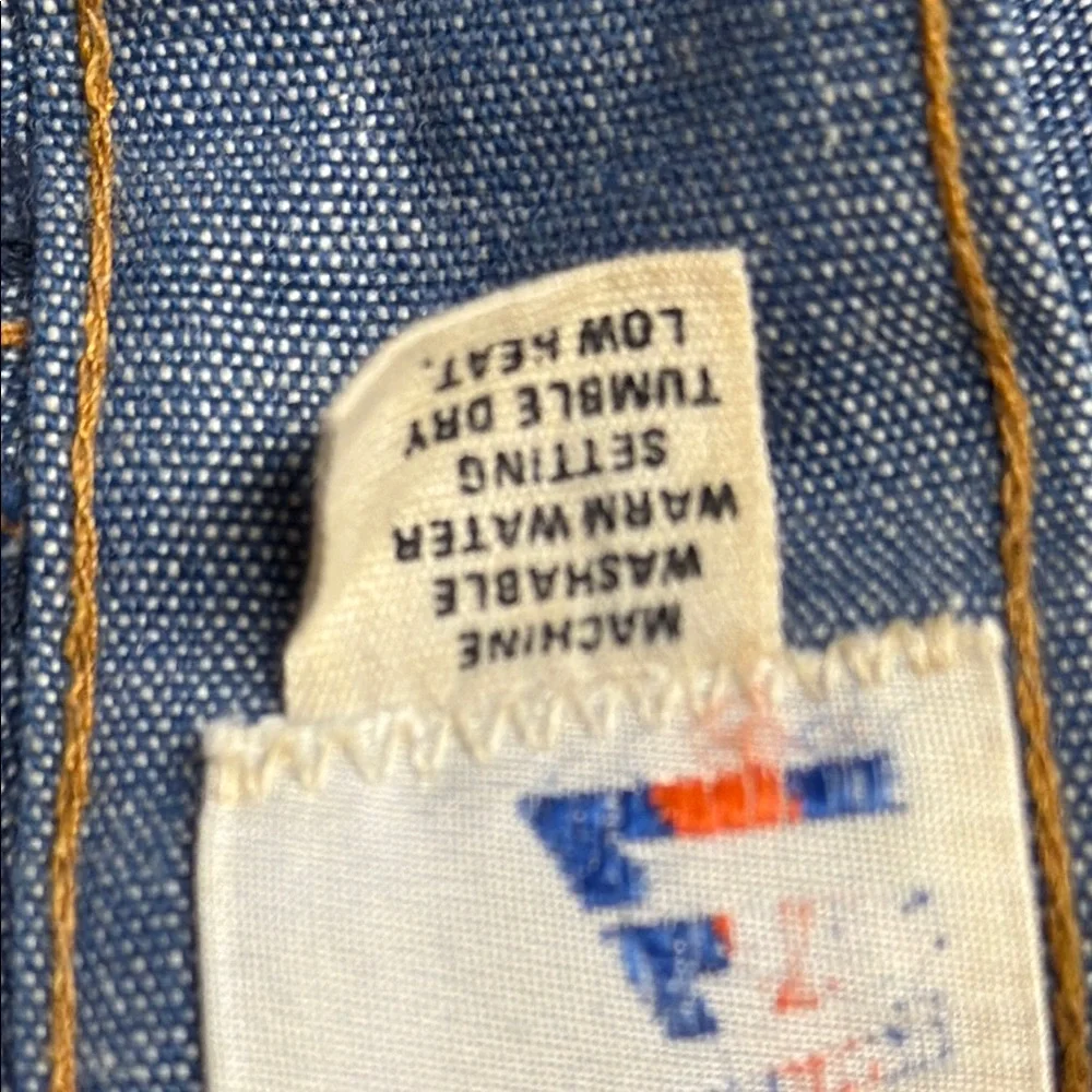 Levi's Blue Flare & Wide Leg Jeans - Picture 10 of 10